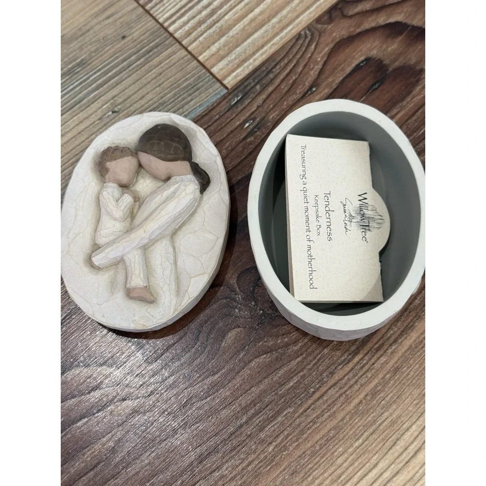 Willow Tree Tenderness Trinket Box Treasuring a Quiet Moment of Motherhood